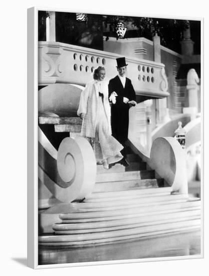 Top Hat, Ginger Rogers, Fred Astaire, 1935-null-Framed Photo