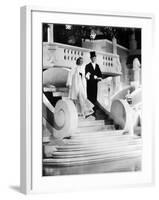 Top Hat, Ginger Rogers, Fred Astaire, 1935-null-Framed Photo