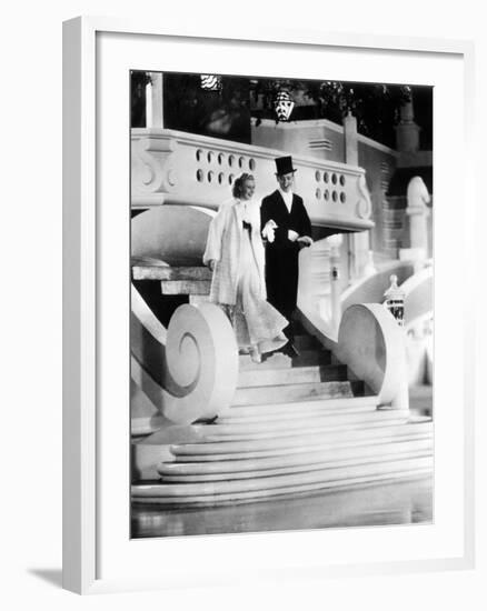 Top Hat, Ginger Rogers, Fred Astaire, 1935-null-Framed Photo