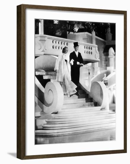 Top Hat, Ginger Rogers, Fred Astaire, 1935-null-Framed Photo