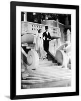 Top Hat, Ginger Rogers, Fred Astaire, 1935-null-Framed Photo