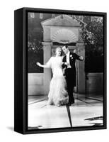 Top Hat, Ginger Rogers, Fred Astaire, 1935-null-Framed Stretched Canvas