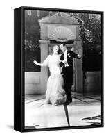 Top Hat, Ginger Rogers, Fred Astaire, 1935-null-Framed Stretched Canvas