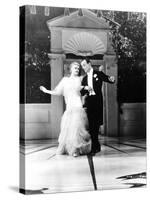 Top Hat, Ginger Rogers, Fred Astaire, 1935-null-Stretched Canvas