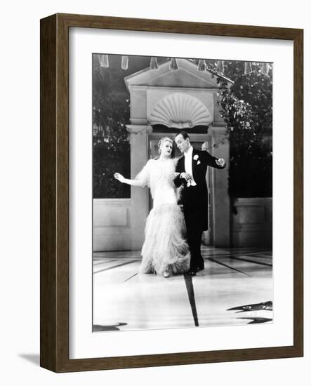 Top Hat, Ginger Rogers, Fred Astaire, 1935-null-Framed Photo