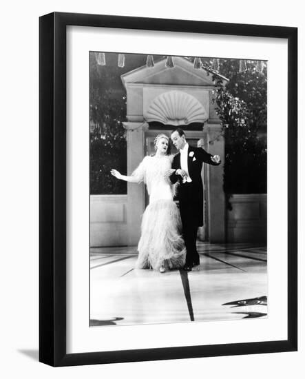 Top Hat, Ginger Rogers, Fred Astaire, 1935-null-Framed Photo