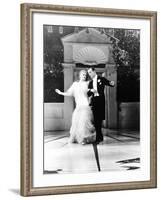 Top Hat, Ginger Rogers, Fred Astaire, 1935-null-Framed Photo