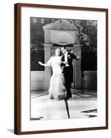 Top Hat, Ginger Rogers, Fred Astaire, 1935-null-Framed Photo