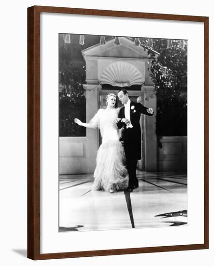 Top Hat, Ginger Rogers, Fred Astaire, 1935-null-Framed Photo