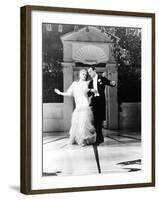 Top Hat, Ginger Rogers, Fred Astaire, 1935-null-Framed Photo