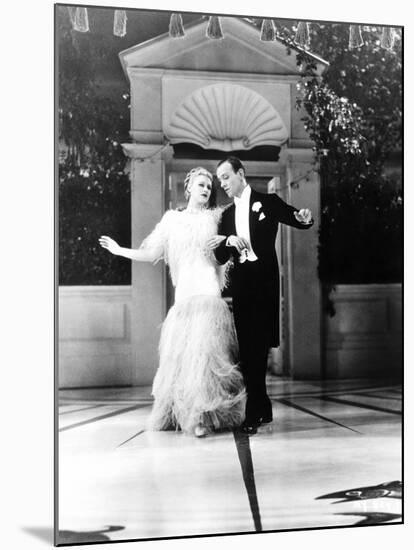 Top Hat, Ginger Rogers, Fred Astaire, 1935-null-Mounted Photo