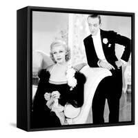 Top Hat, Ginger Rogers, Fred Astaire, 1935-null-Framed Stretched Canvas