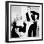 Top Hat, Ginger Rogers, Fred Astaire, 1935-null-Framed Premium Photographic Print