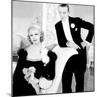 Top Hat, Ginger Rogers, Fred Astaire, 1935-null-Mounted Premium Photographic Print