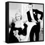 Top Hat, Ginger Rogers, Fred Astaire, 1935-null-Framed Stretched Canvas