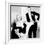 Top Hat, Ginger Rogers, Fred Astaire, 1935-null-Framed Premium Photographic Print
