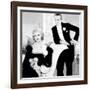 Top Hat, Ginger Rogers, Fred Astaire, 1935-null-Framed Premium Photographic Print