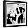 Top Hat, Ginger Rogers, Fred Astaire, 1935-null-Framed Premium Photographic Print