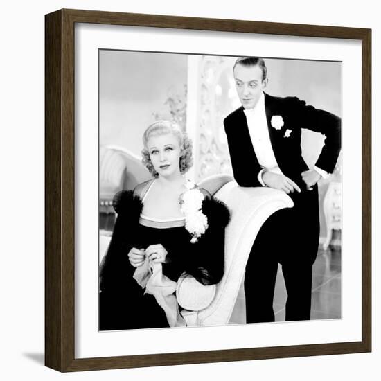 Top Hat, Ginger Rogers, Fred Astaire, 1935-null-Framed Photo