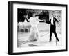 Top Hat, Ginger Rogers, Fred Astaire, 1935-null-Framed Premium Photographic Print