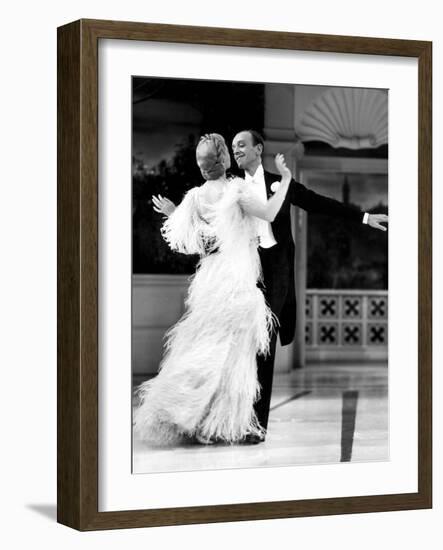 Top Hat, Ginger Rogers, Fred Astaire, 1935-null-Framed Photo