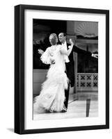 Top Hat, Ginger Rogers, Fred Astaire, 1935-null-Framed Photo