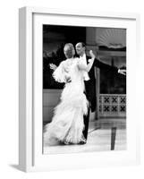 Top Hat, Ginger Rogers, Fred Astaire, 1935-null-Framed Photo