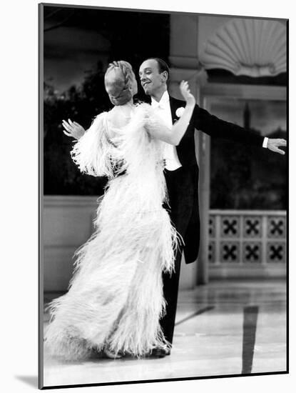 Top Hat, Ginger Rogers, Fred Astaire, 1935-null-Mounted Photo