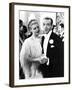 Top Hat, Ginger Rogers, Fred Astaire, 1935-null-Framed Premium Photographic Print