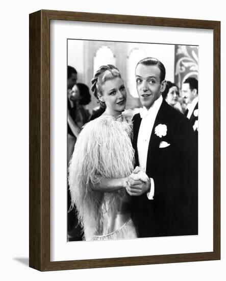 Top Hat, Ginger Rogers, Fred Astaire, 1935-null-Framed Photo