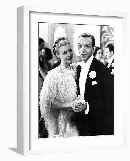 Top Hat, Ginger Rogers, Fred Astaire, 1935-null-Framed Photo