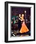 Top Hat, L-R: Fred Astaire, Ginger Rogers on Jumbo Lobbycard, 1935-null-Framed Art Print