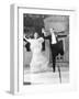 Top Hat, L-R: Ginger Rogers, Fred Astaire, 1935-null-Framed Photo