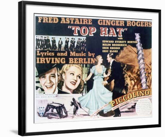 Top Hat - Lobby Card Reproduction-null-Framed Photo