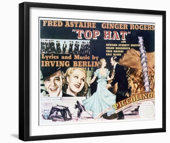 Top Hat - Lobby Card Reproduction-null-Framed Photo