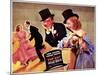 Top Hat - Lobby Card Reproduction-null-Mounted Photo