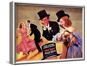 Top Hat - Lobby Card Reproduction-null-Framed Photo