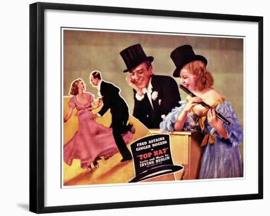 Top Hat - Lobby Card Reproduction-null-Framed Photo