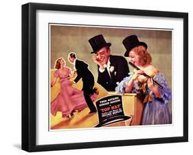 Top Hat - Lobby Card Reproduction-null-Framed Photo