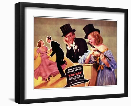 Top Hat - Lobby Card Reproduction-null-Framed Photo