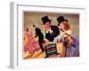 Top Hat - Lobby Card Reproduction-null-Framed Photo