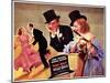 Top Hat - Lobby Card Reproduction-null-Mounted Photo