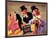 Top Hat - Lobby Card Reproduction-null-Framed Photo