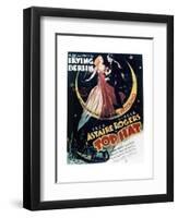 Top Hat - Movie Poster Reproduction-null-Framed Art Print