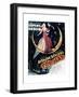 Top Hat - Movie Poster Reproduction-null-Framed Art Print
