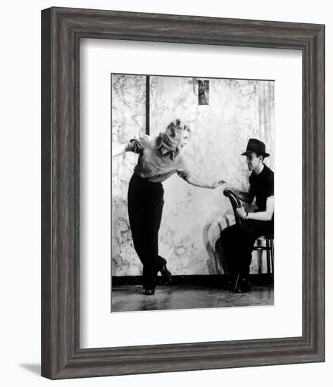 Top Hat-null-Framed Photo