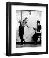 Top Hat-null-Framed Photo