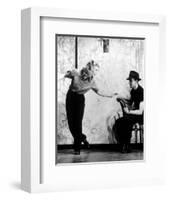 Top Hat-null-Framed Photo