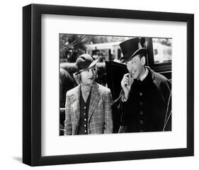 Top Hat-null-Framed Photo