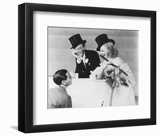 Top Hat-null-Framed Photo